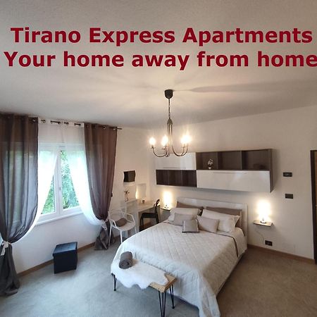 Tirano Express Luxury Apartments Exterior photo