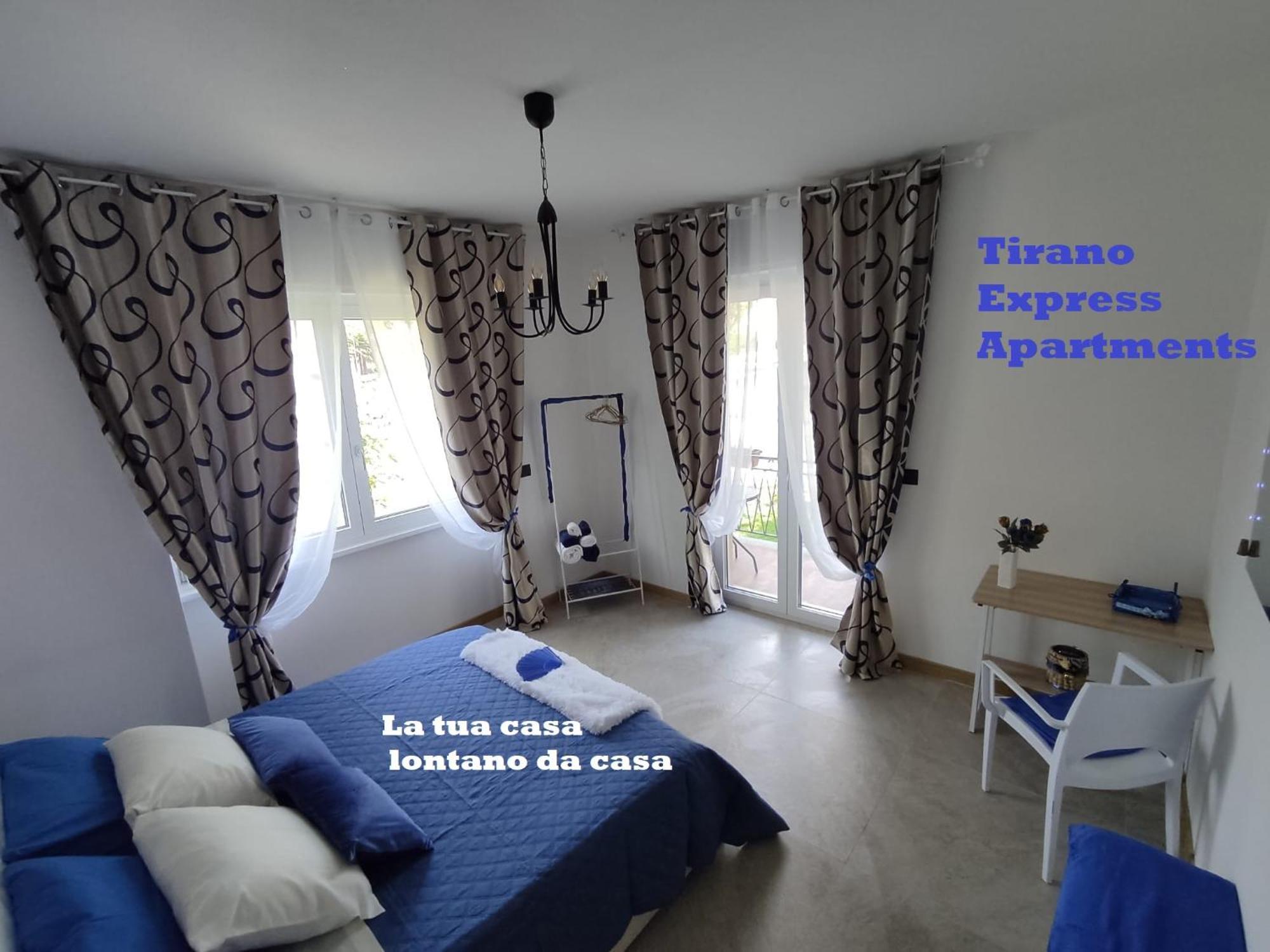 Tirano Express Luxury Apartments Exterior photo