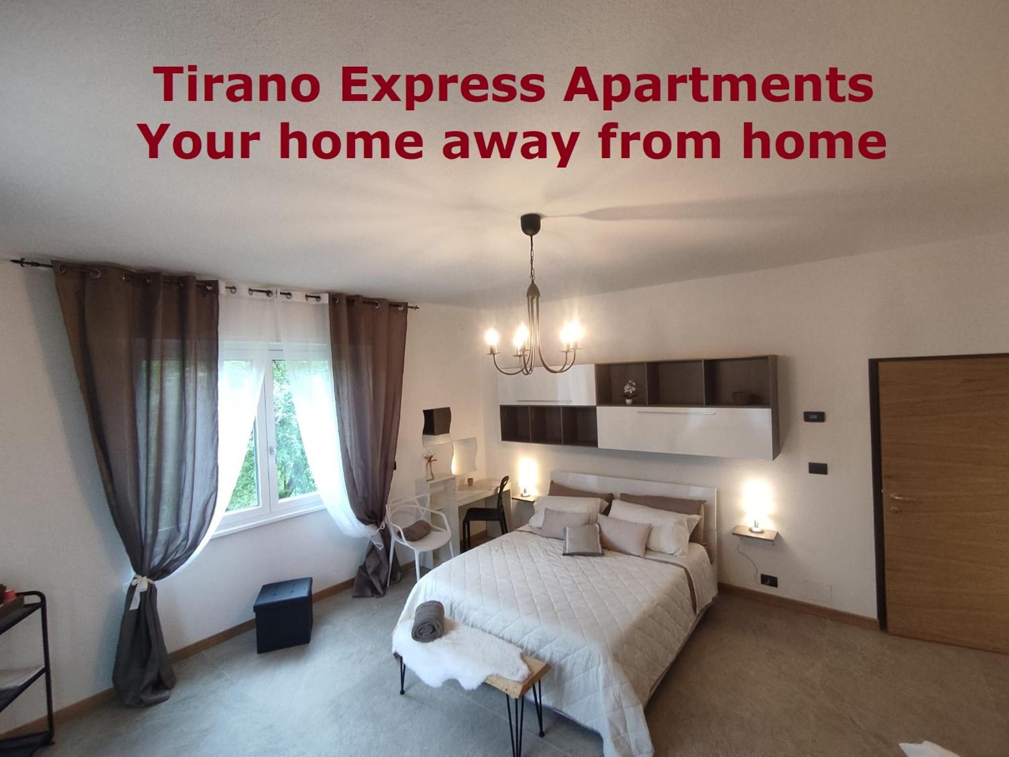 Tirano Express Luxury Apartments Exterior photo